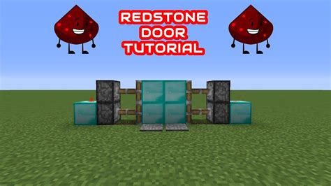 redstone door